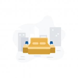 1 King Suite Non-Smoking